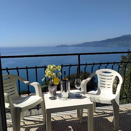 Appartement Vista Mare E Portofino - Sea And Portofino View à Zoagli Extérieur photo