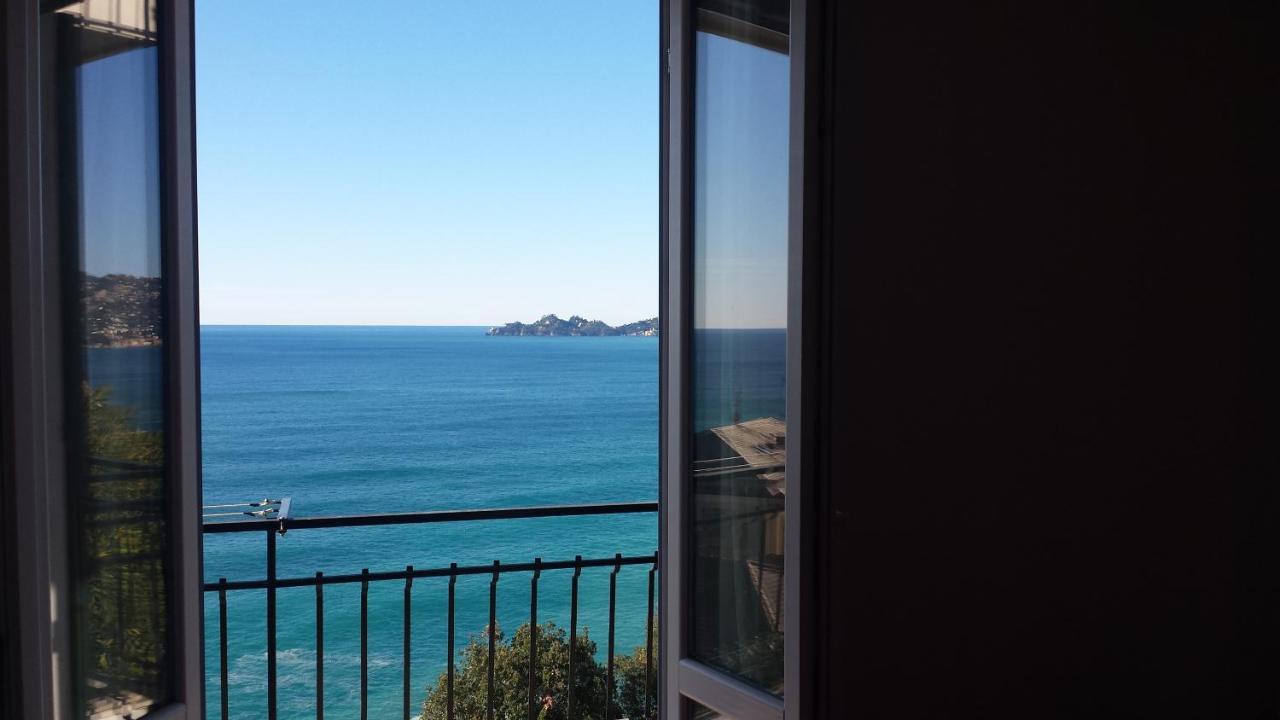 Appartement Vista Mare E Portofino - Sea And Portofino View à Zoagli Extérieur photo