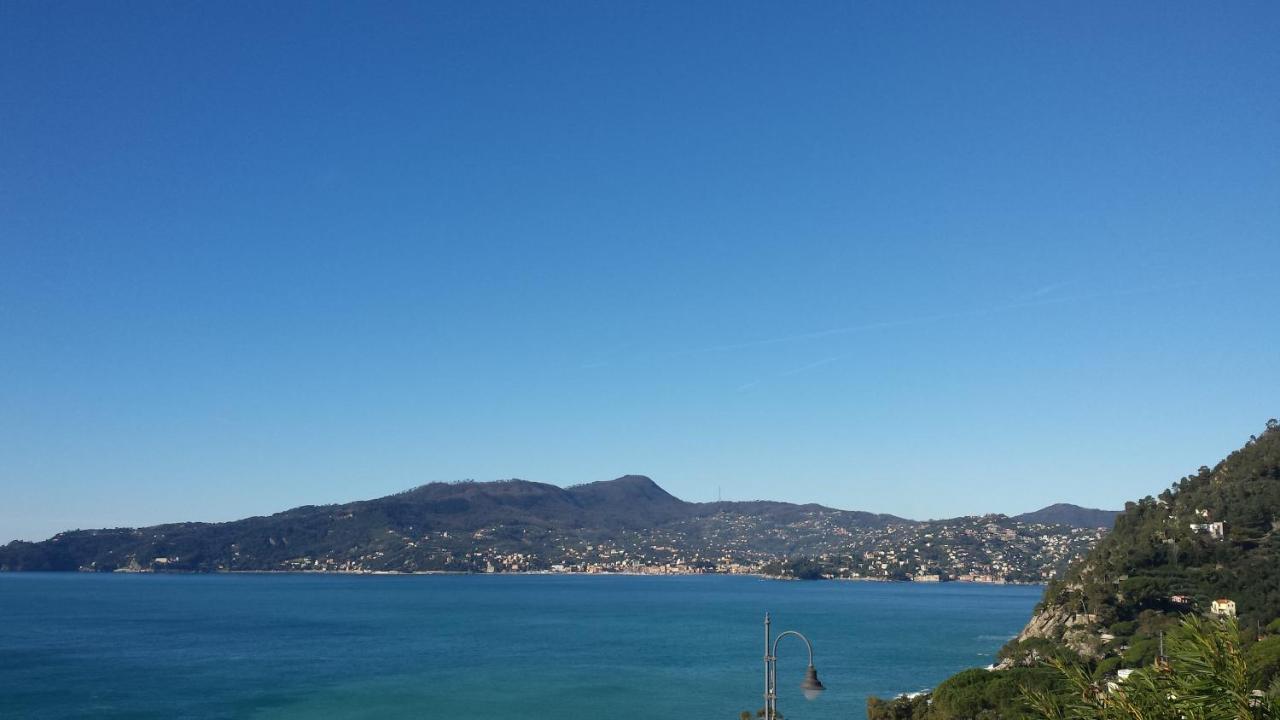 Appartement Vista Mare E Portofino - Sea And Portofino View à Zoagli Extérieur photo