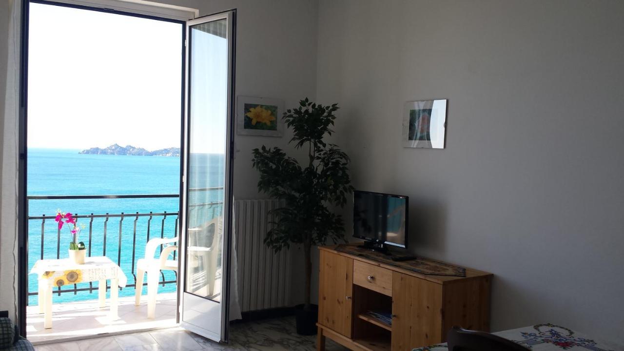 Appartement Vista Mare E Portofino - Sea And Portofino View à Zoagli Extérieur photo