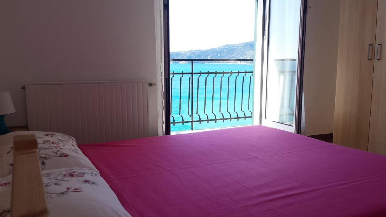 Appartement Vista Mare E Portofino - Sea And Portofino View à Zoagli Extérieur photo