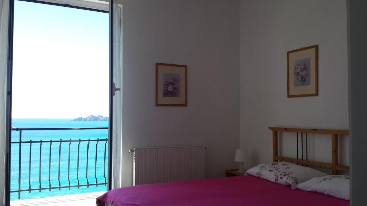 Appartement Vista Mare E Portofino - Sea And Portofino View à Zoagli Extérieur photo