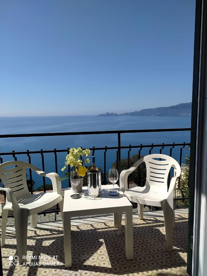 Appartement Vista Mare E Portofino - Sea And Portofino View à Zoagli Extérieur photo