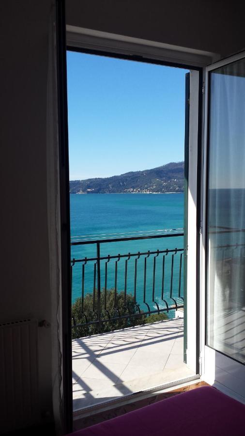Appartement Vista Mare E Portofino - Sea And Portofino View à Zoagli Extérieur photo