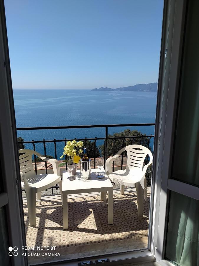 Appartement Vista Mare E Portofino - Sea And Portofino View à Zoagli Extérieur photo