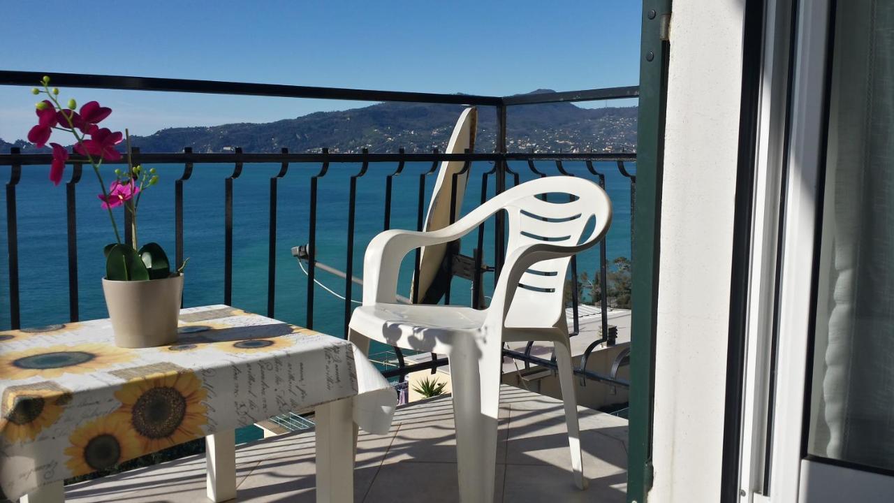 Appartement Vista Mare E Portofino - Sea And Portofino View à Zoagli Extérieur photo