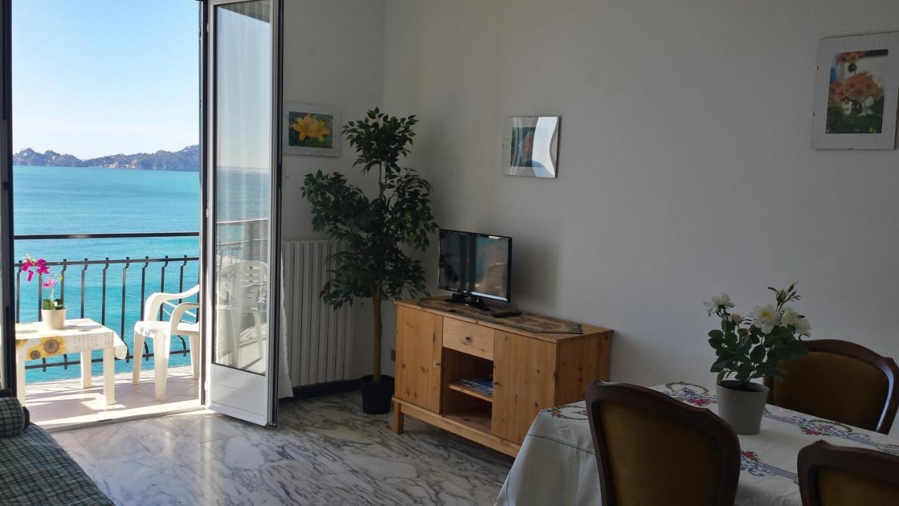 Appartement Vista Mare E Portofino - Sea And Portofino View à Zoagli Extérieur photo