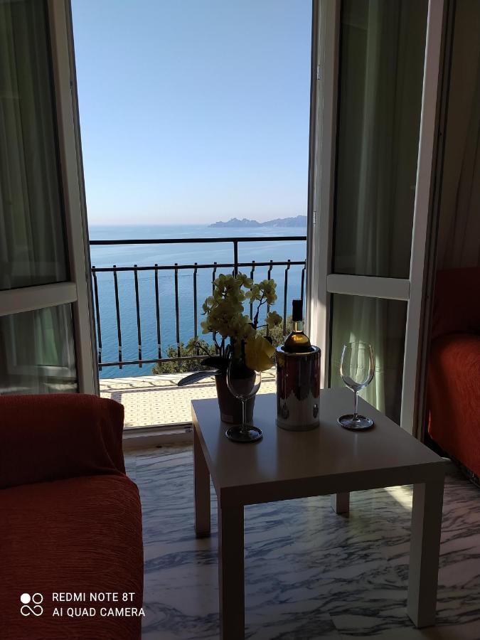 Appartement Vista Mare E Portofino - Sea And Portofino View à Zoagli Extérieur photo
