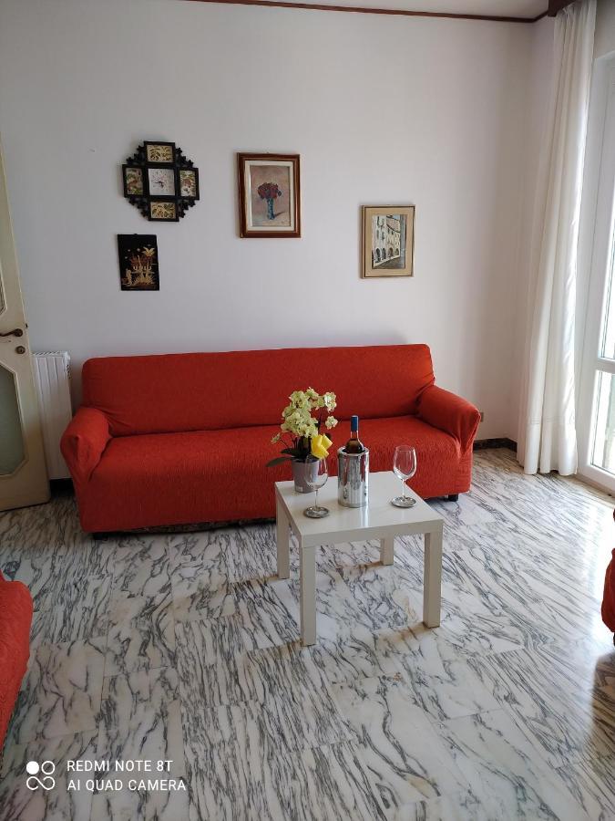 Appartement Vista Mare E Portofino - Sea And Portofino View à Zoagli Extérieur photo