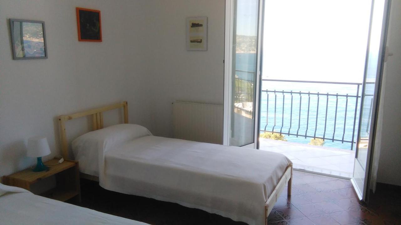 Appartement Vista Mare E Portofino - Sea And Portofino View à Zoagli Extérieur photo