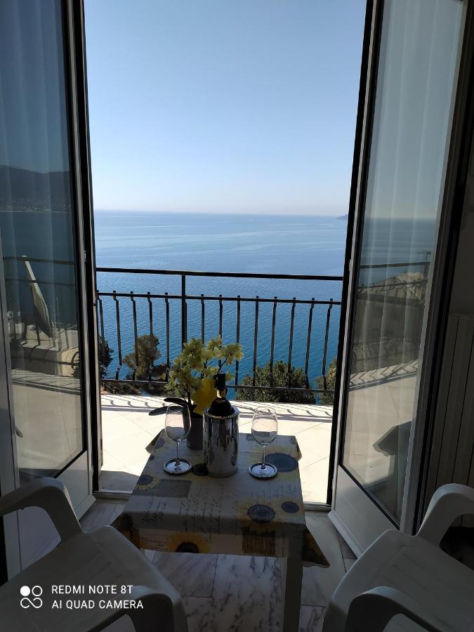 Appartement Vista Mare E Portofino - Sea And Portofino View à Zoagli Extérieur photo
