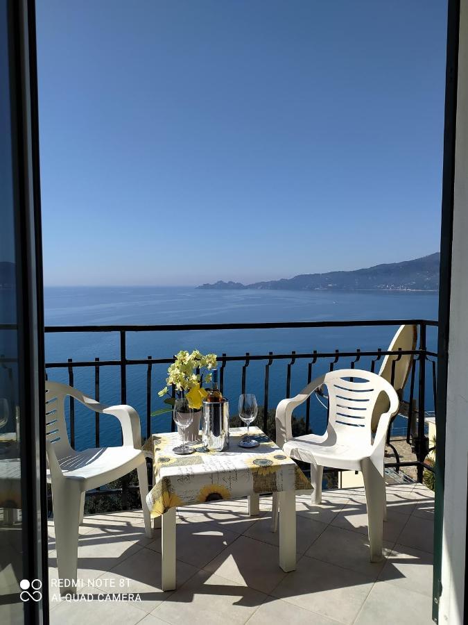 Appartement Vista Mare E Portofino - Sea And Portofino View à Zoagli Extérieur photo