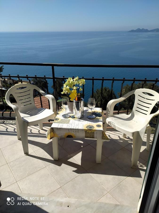 Appartement Vista Mare E Portofino - Sea And Portofino View à Zoagli Extérieur photo