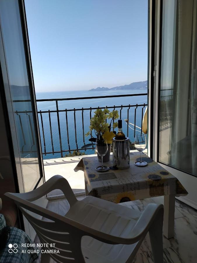Appartement Vista Mare E Portofino - Sea And Portofino View à Zoagli Extérieur photo