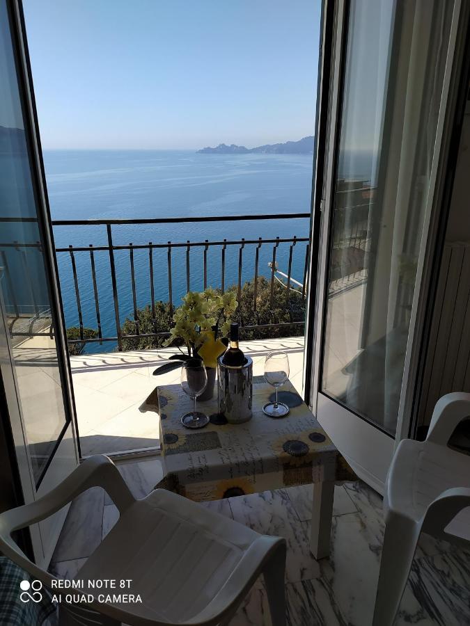 Appartement Vista Mare E Portofino - Sea And Portofino View à Zoagli Extérieur photo